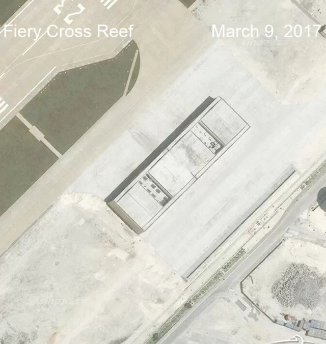 美称中国南沙三岛完成设施建设:战机随时进驻