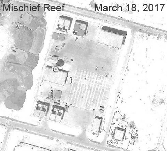 美称中国南沙三岛完成设施建设:战机随时进驻