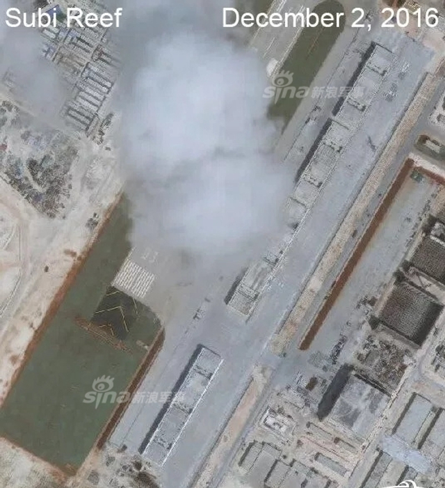 美称中国南沙三岛完成设施建设:战机随时进驻