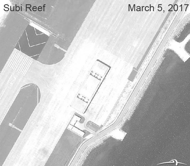 美称中国南沙三岛完成设施建设:战机随时进驻