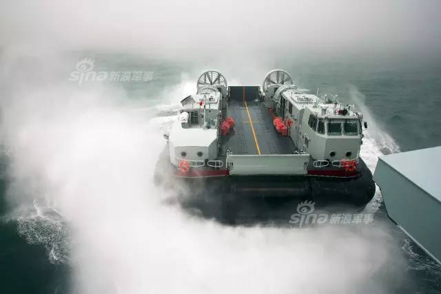 保卫中国岛礁！南海舰队两栖登陆演习震撼大片