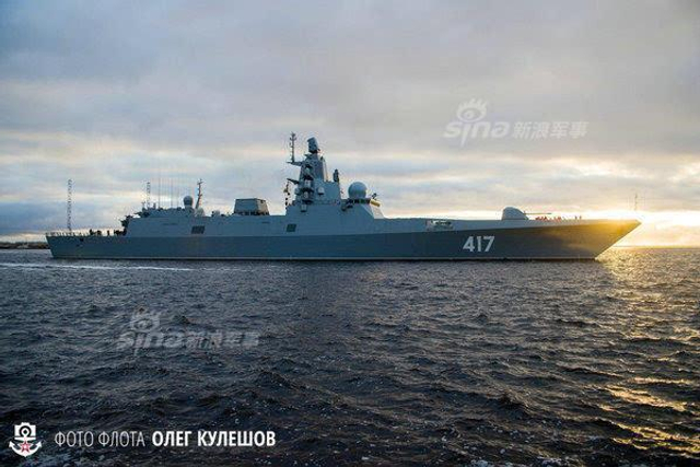 中国造舰远超俄!22350首舰10年终于将要服役