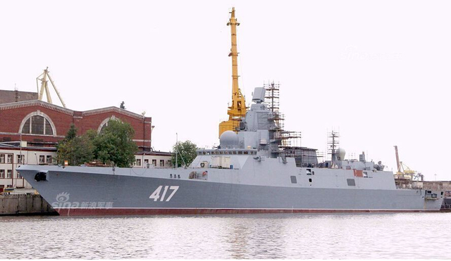 中国造舰远超俄!22350首舰10年终于将要服役