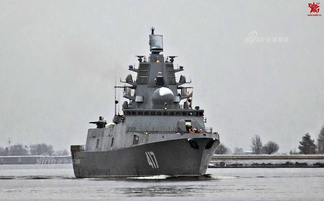 中国造舰远超俄!22350首舰10年终于将要服役