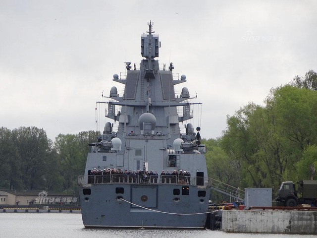 中国造舰远超俄!22350首舰10年终于将要服役