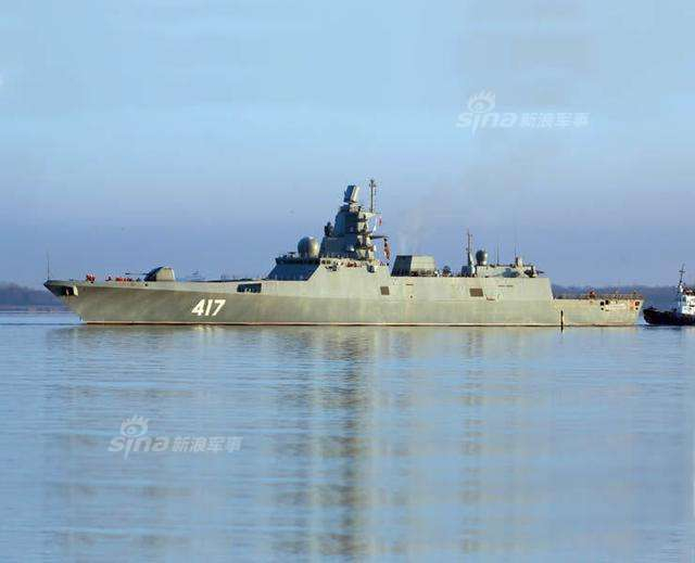 中国造舰远超俄!22350首舰10年终于将要服役