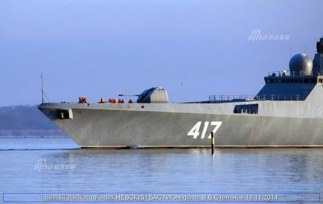 中国造舰远超俄!22350首舰10年终于将要服役