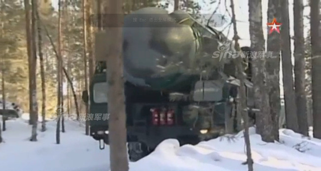 韩国部署萨德之际:俄白杨M弹道导弹实战训练