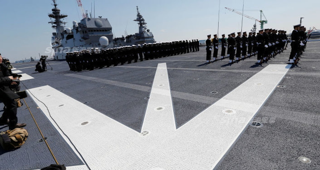 军国主义借尸还魂?中国需警惕日加贺号准航母