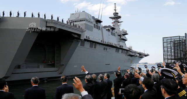 军国主义借尸还魂?中国需警惕日加贺号准航母
