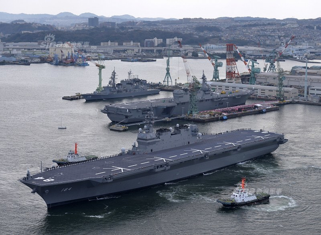 军国主义借尸还魂?中国需警惕日加贺号准航母