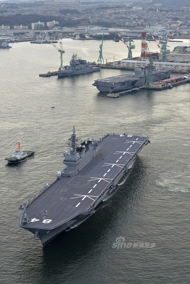 军国主义借尸还魂?中国需警惕日加贺号准航母