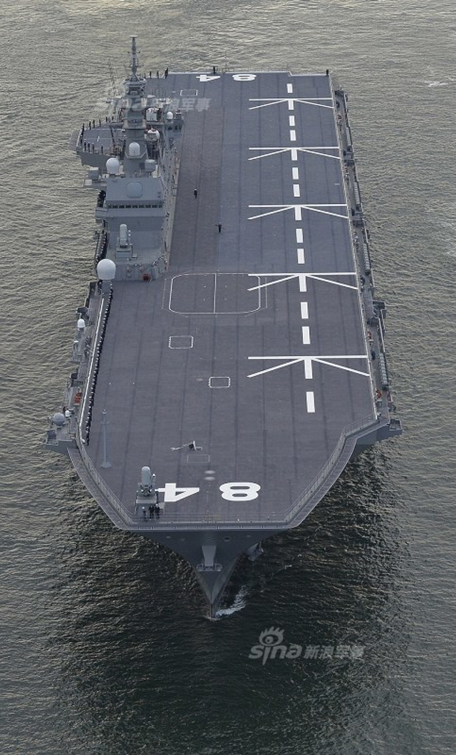 军国主义借尸还魂?中国需警惕日加贺号准航母