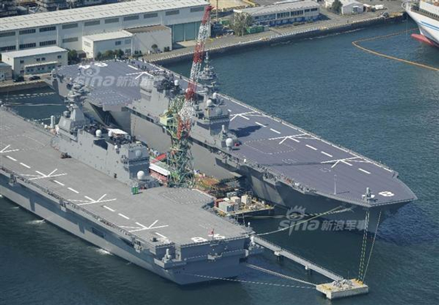 军国主义借尸还魂?中国需警惕日加贺号准航母