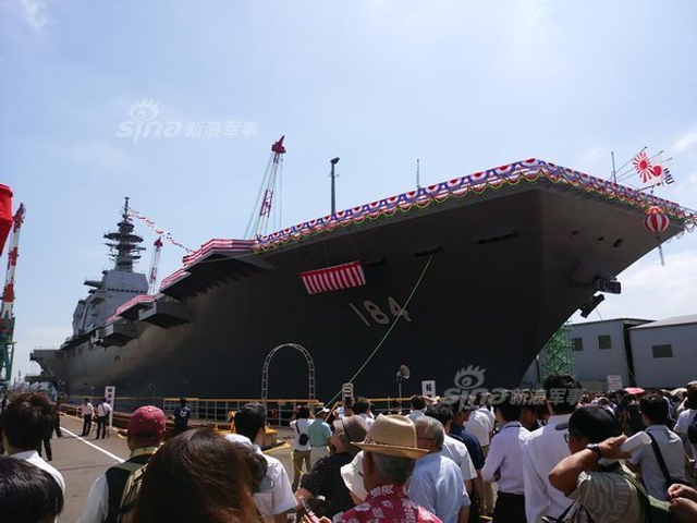 军国主义借尸还魂?中国需警惕日加贺号准航母