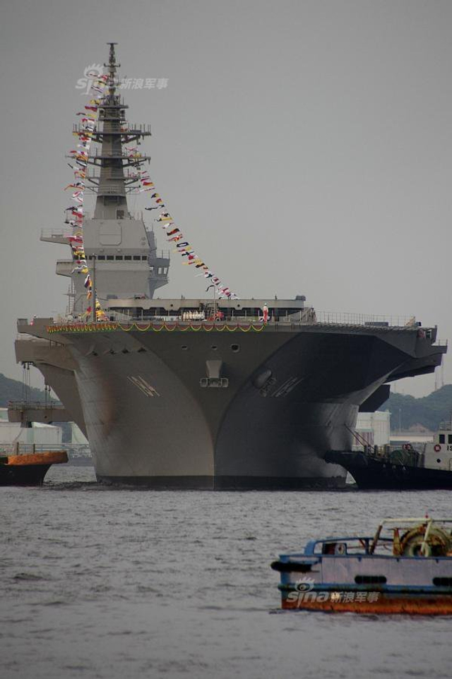 军国主义借尸还魂?中国需警惕日加贺号准航母
