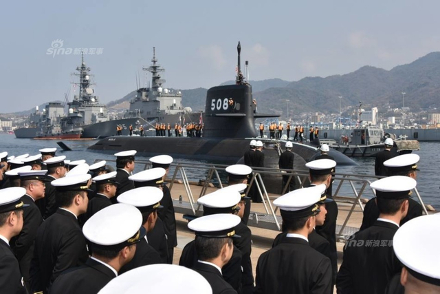 日本潜艇以中国南海龙王命名