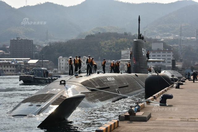 南海龙王是中国的！日本潜艇赤龙号驶入吴基地