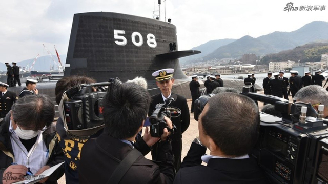 南海龙王是中国的！日本潜艇赤龙号驶入吴基地