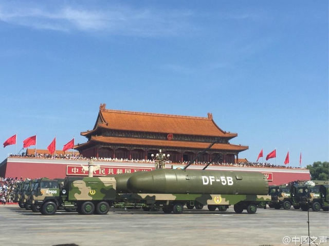 全球核武快递！外媒做中国东风系列导弹全图解