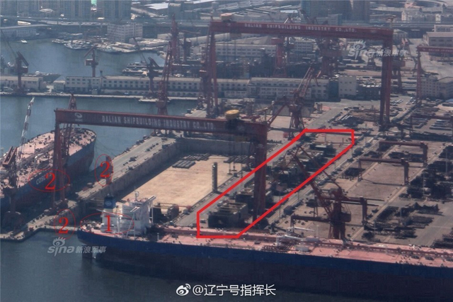 中美俄造舰大PK：中国一个船厂造一支航母舰队