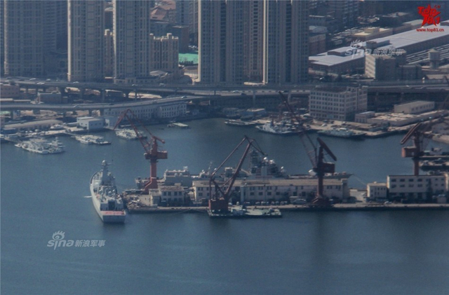 中美俄造舰大PK：中国一个船厂造一支航母舰队