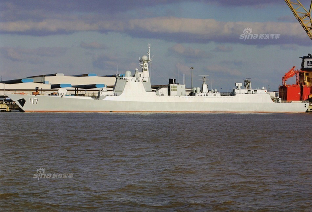 中美俄造舰大PK：中国一个船厂造一支航母舰队