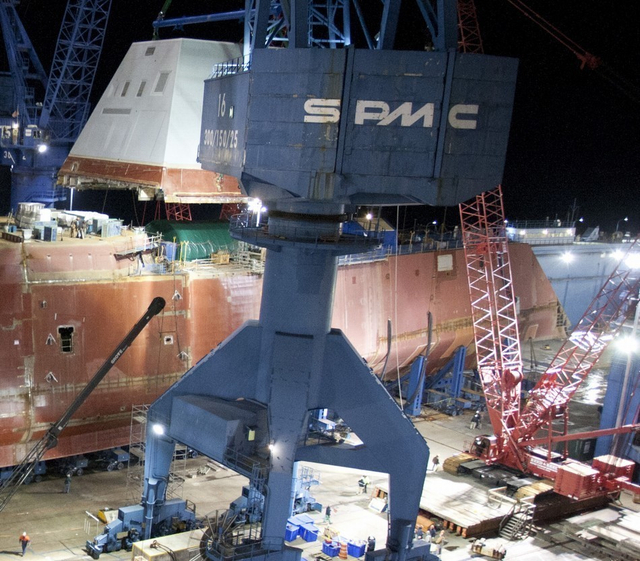 中美俄造舰大PK：中国一个船厂造一支航母舰队