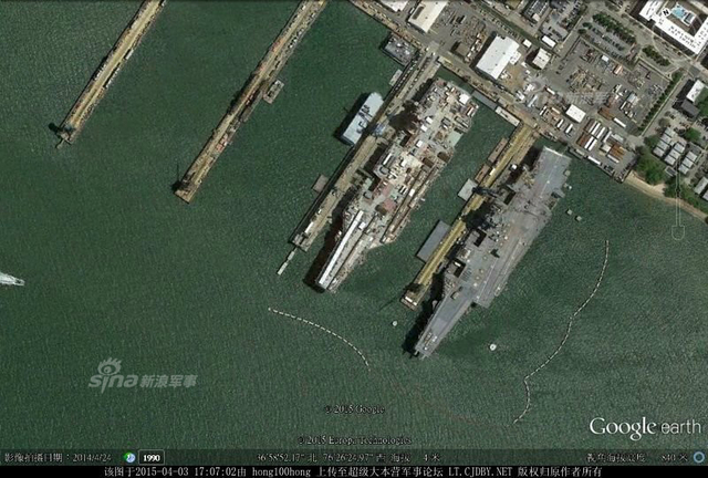 中美俄造舰大PK：中国一个船厂造一支航母舰队