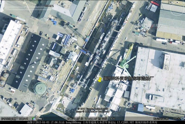 中美俄造舰大PK：中国一个船厂造一支航母舰队