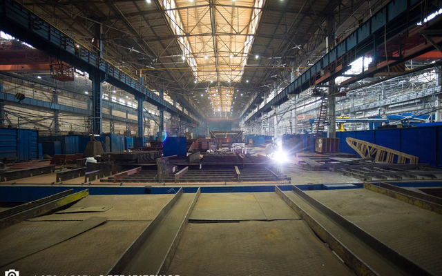 中美俄造舰大PK：中国一个船厂造一支航母舰队