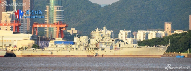 电子设备基本完工：直击中国现代舰升级新进度