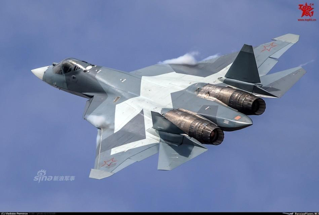 来比比外挂啊！中美俄五代机机翼挂载武器对比