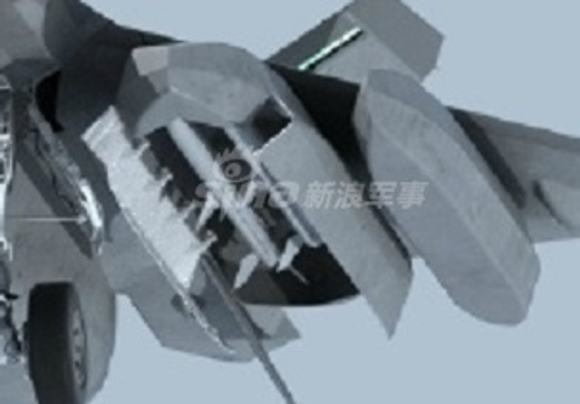 来比比外挂啊！中美俄五代机机翼挂载武器对比