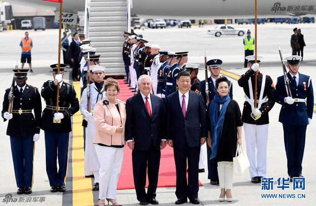 习近平抵美将同特朗普会晤