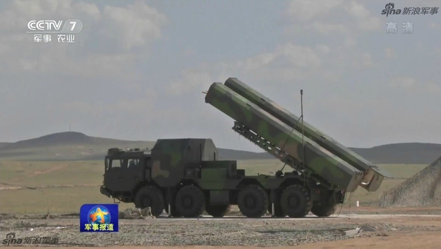 突破第一岛链!中国东风10导弹