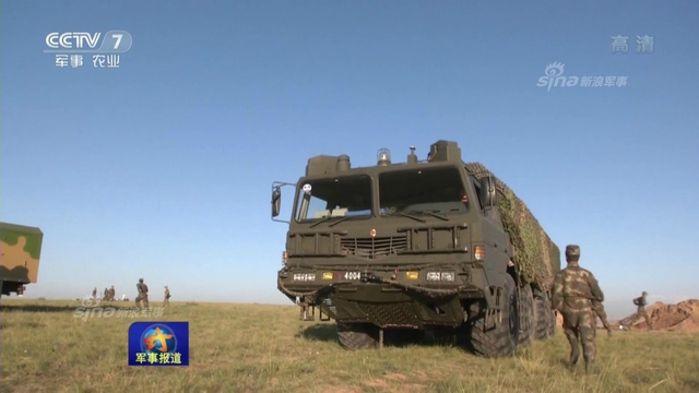 突破第一岛链的尖刀!中国东风10导弹发射细节