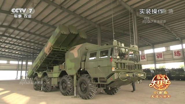 突破第一岛链的尖刀!中国东风10导弹发射细节