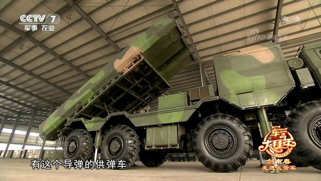 突破第一岛链的尖刀!中国东风10导弹发射细节