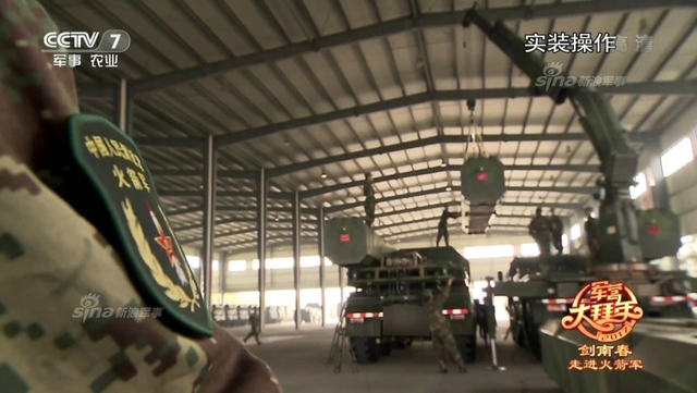 突破第一岛链的尖刀!中国东风10导弹发射细节