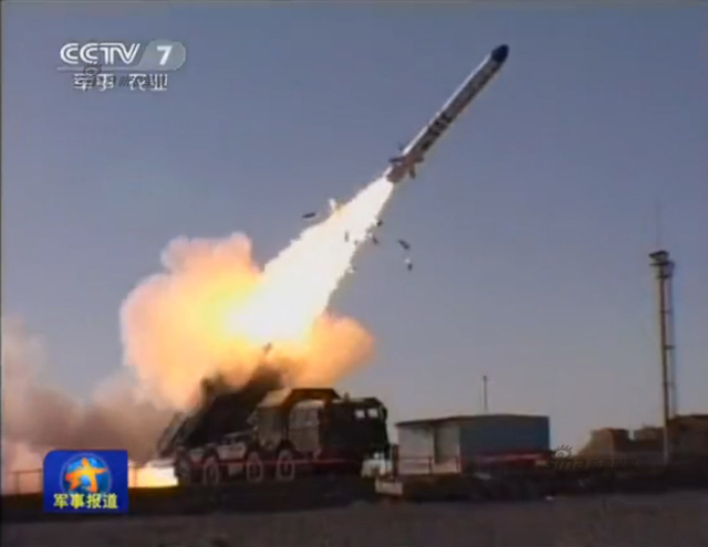 突破第一岛链的尖刀!中国东风10导弹发射细节