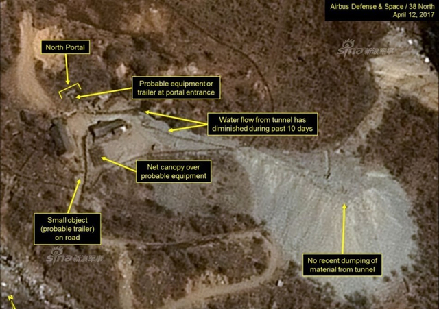 敲朝鲜地下核设施？美军在阿富汗试用炸弹之母