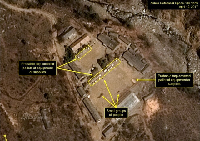 敲朝鲜地下核设施？美军在阿富汗试用炸弹之母