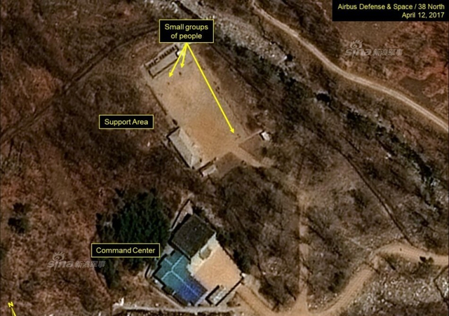 敲朝鲜地下核设施？美军在阿富汗试用炸弹之母