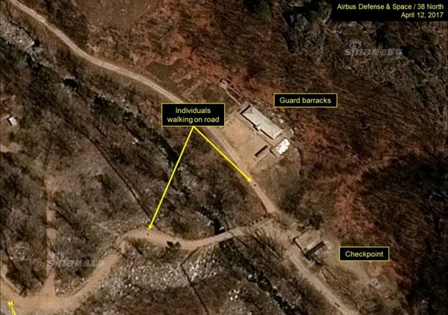 敲朝鲜地下核设施？美军在阿富汗试用炸弹之母