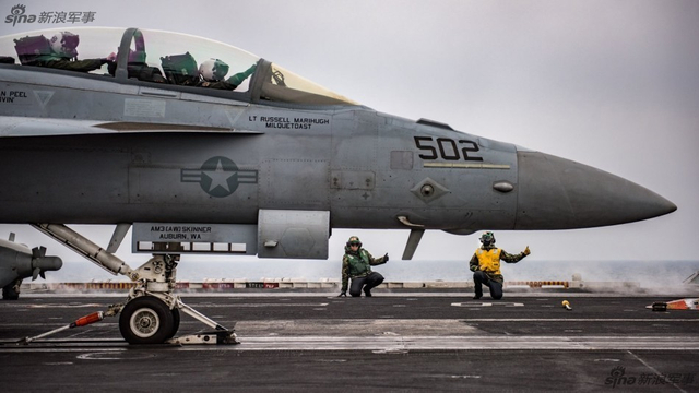 磨刀霍霍向朝鲜！美国航母打击群急速驶向韩国