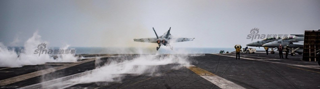 磨刀霍霍向朝鲜！美国航母打击群急速驶向韩国