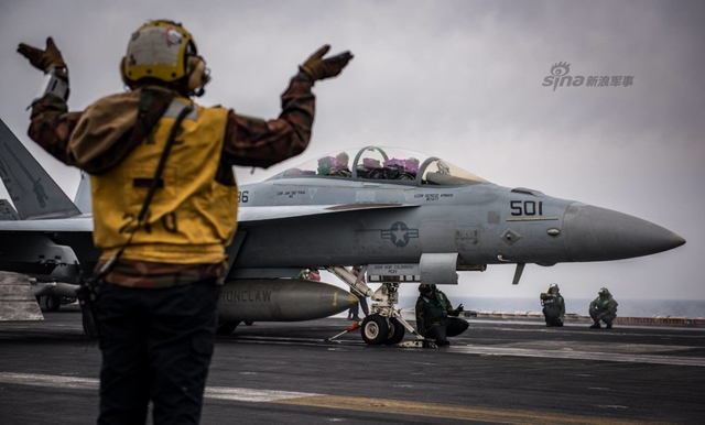 磨刀霍霍向朝鲜！美国航母打击群急速驶向韩国