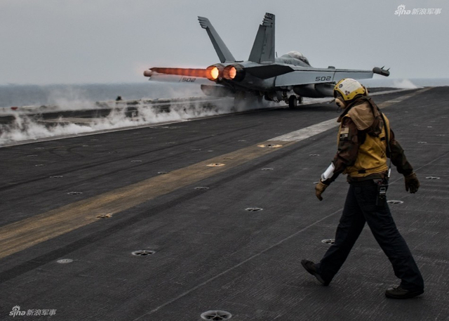磨刀霍霍向朝鲜！美国航母打击群急速驶向韩国