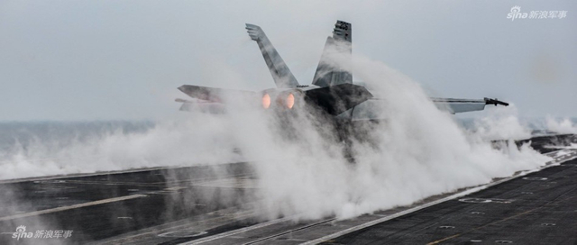 磨刀霍霍向朝鲜！美国航母打击群急速驶向韩国